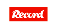 record logo